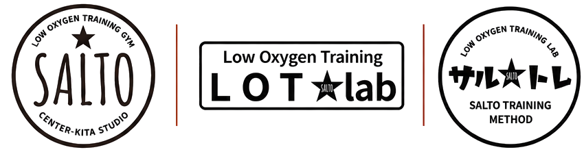 SALTO / LOT lab / サル★トレ ロゴ